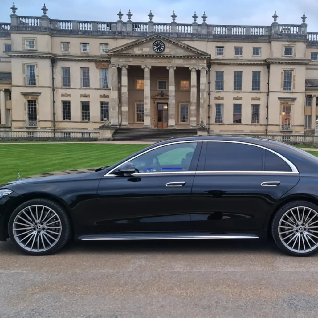 Film Unit Car executive chauffeur service across the UK