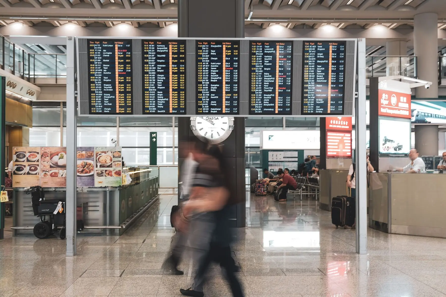 Stansted Airport transfer for film productions