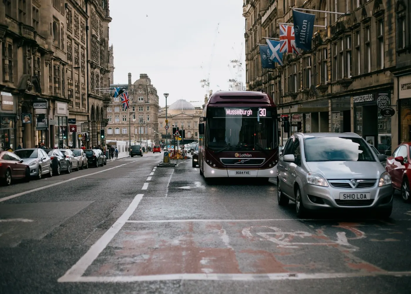 Coaches for film and TV production transport
