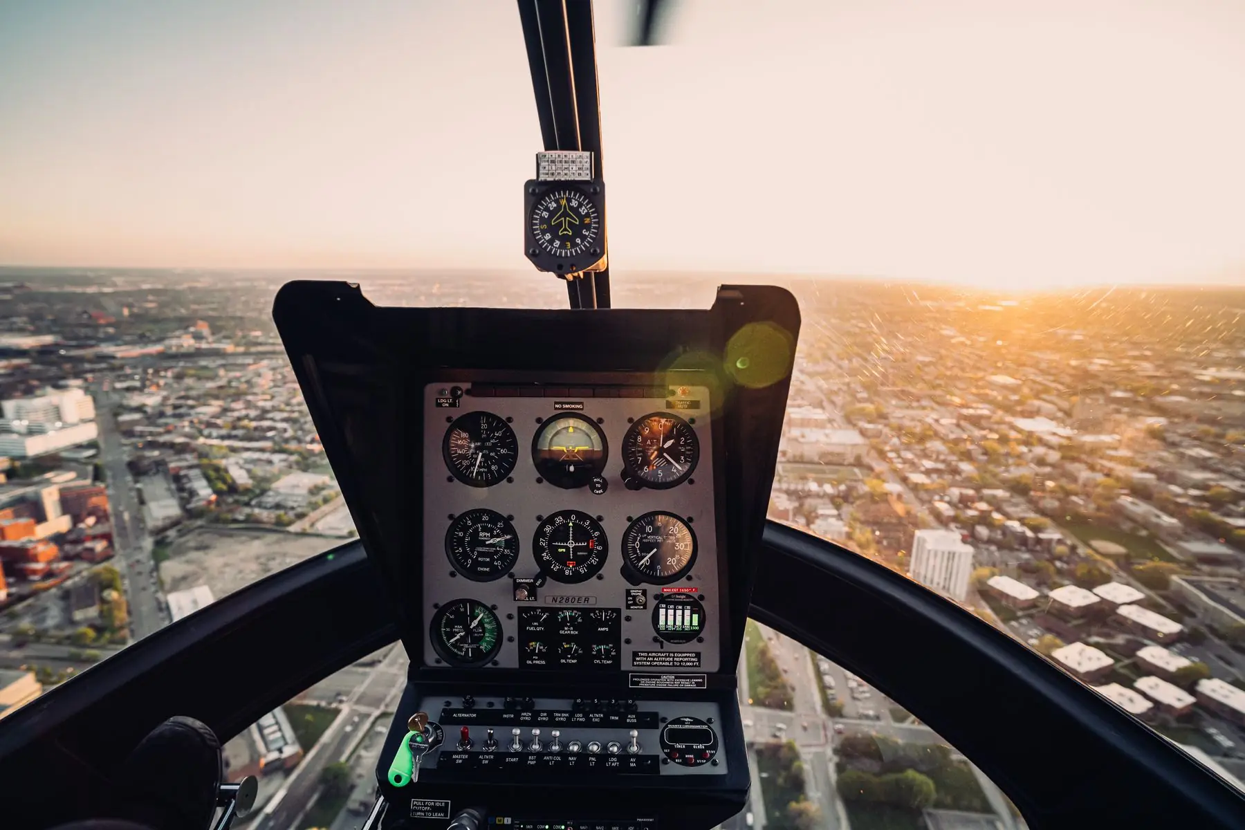 Battersea Heliport transfer for film productions