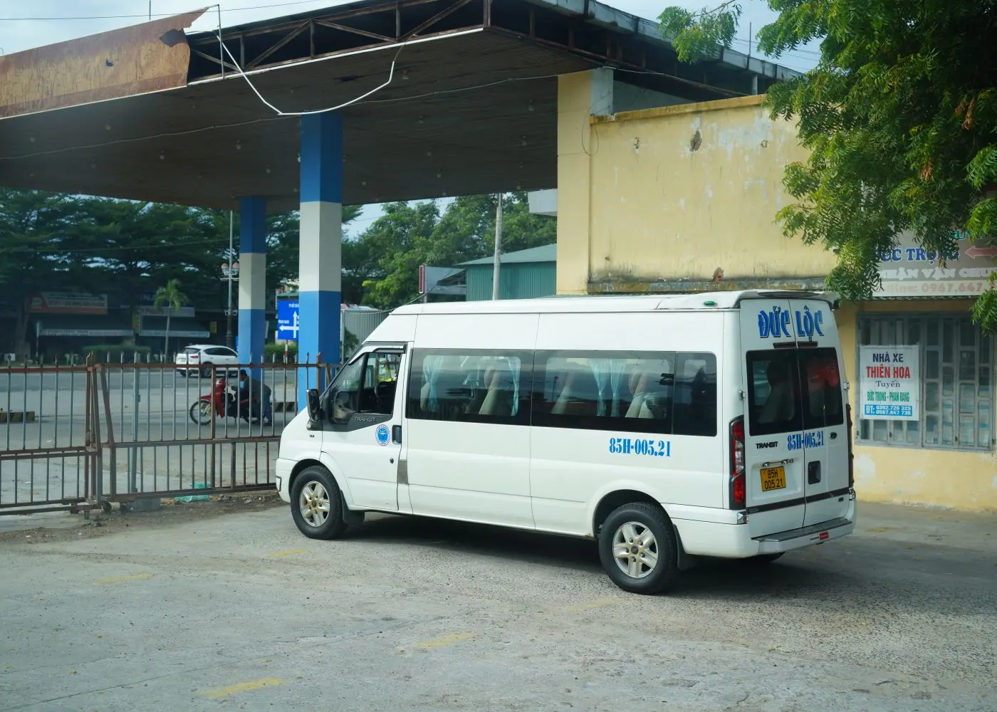 Minibuses for film and TV production transport