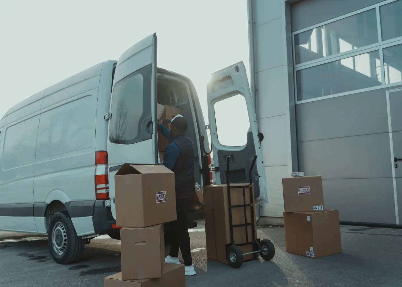 Luton Van for film and TV production transport