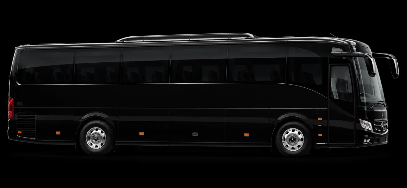 Coaches for film and TV production transport