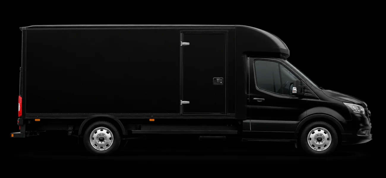 Luton Van for film and TV production transport