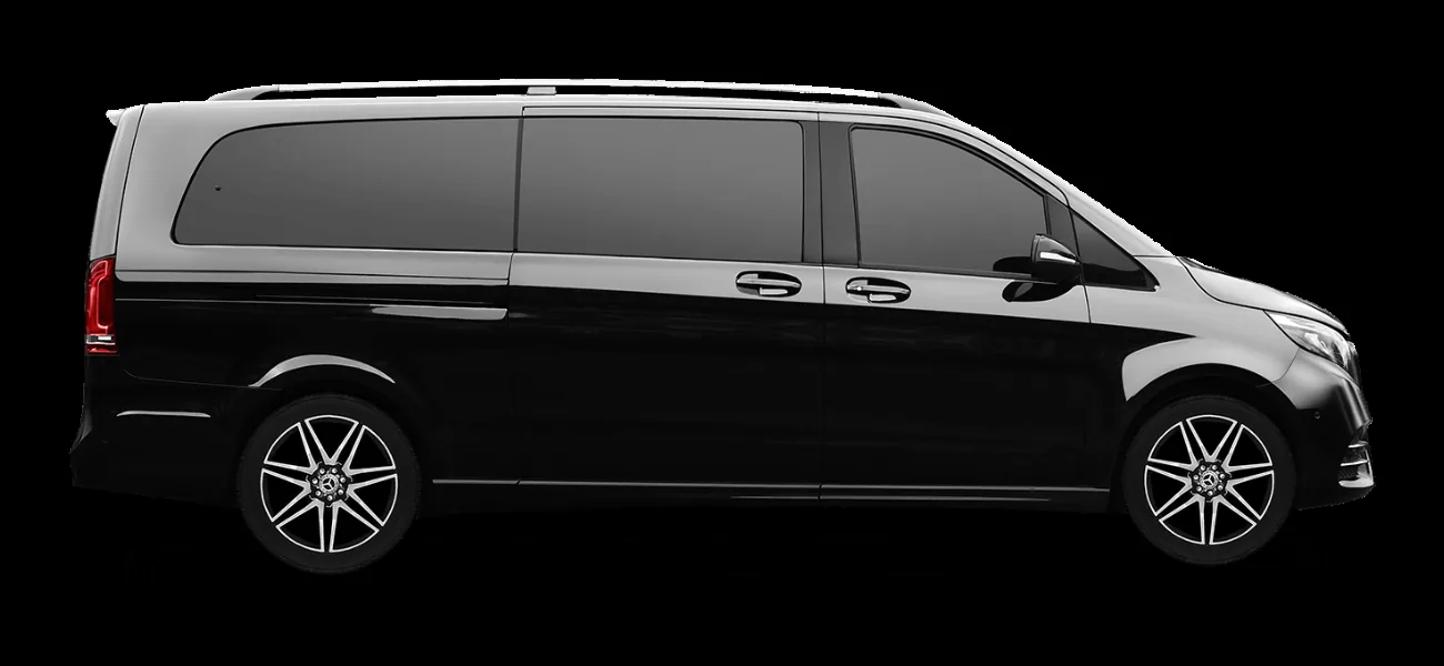 Mercedes V-Class or equivalent for film and TV production transport
