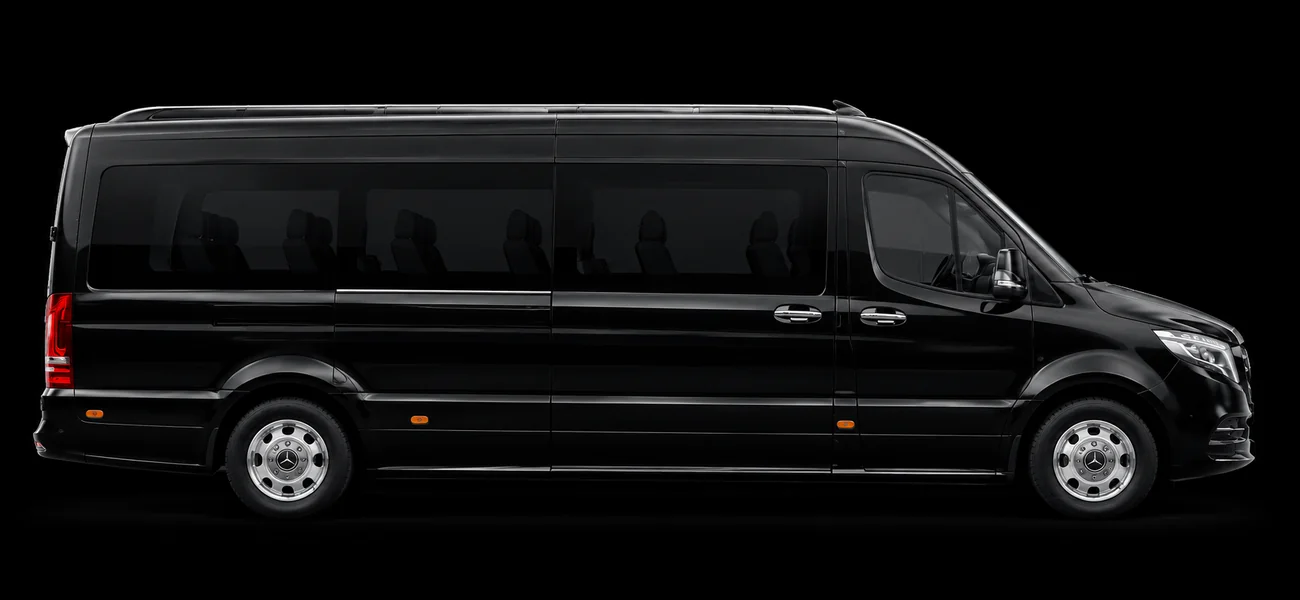 Minibuses for film and TV production transport