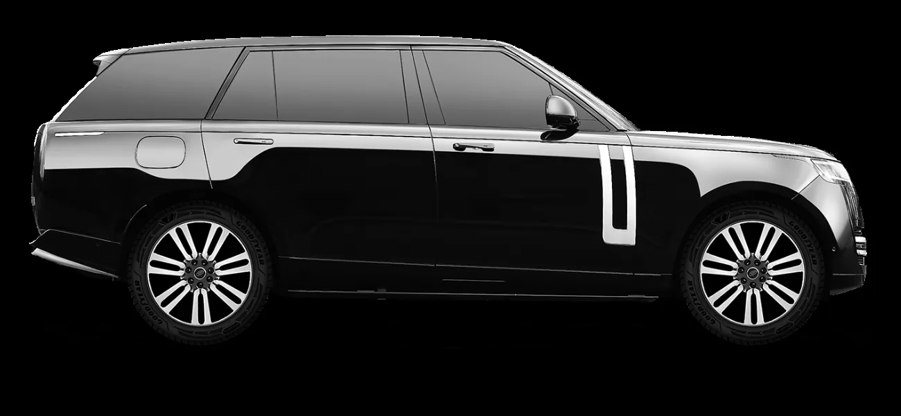 Range Rover or equivalent for film and TV production transport